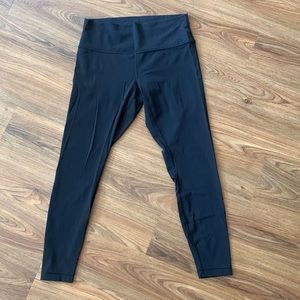 Lululemon Align Leggings, Black, size 12, good condition